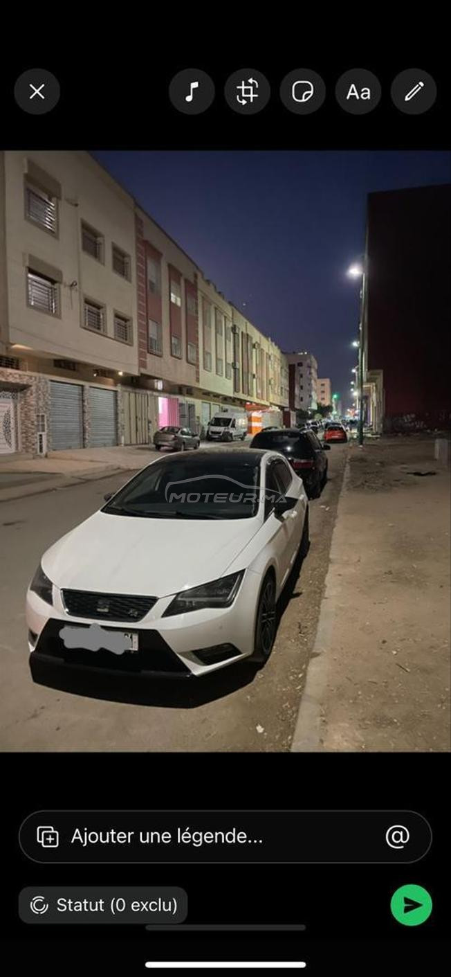 Seat Leon Diesel Manuelle 2013 à Meknès
