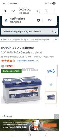 Vends batterie Bosch 100 Ah BMW X5 E53