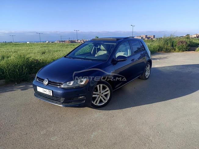 golf 7 2 litre en très bonne état