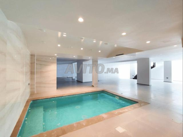 Villa Vide à Ain Diab pour location - 2