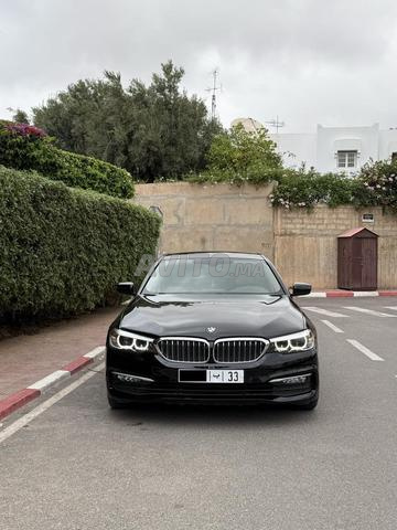 بي إم دبليو الفئة الخامسة ديزل أوتوماتيك 2018