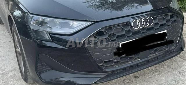 Pare-chocs avant de Audi A3 Sportback 2025. - 2