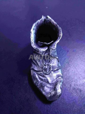 Chaussure en métal peltro lourde - 2