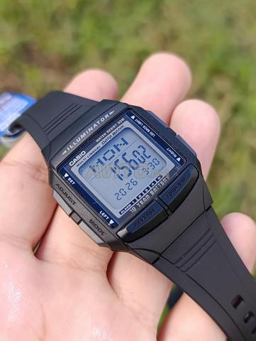 Montre Casio Data Bank originale DB-36-1AVDF neuve