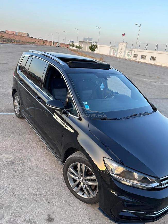 magnifique touran 2l tdi RLine 
