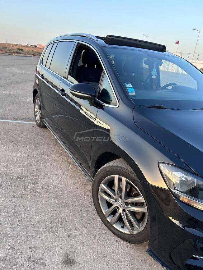 magnifique touran 2l tdi RLine 