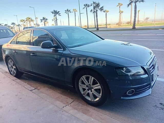 أودي A4 ديزل أوتوماتيك 2008 في الدار البيضاء