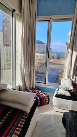 Appartement meublé vue sur la Mosquée Hassan II - 2