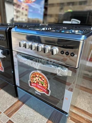 Cuisinière marque Görk tout inox 58/58 - 2