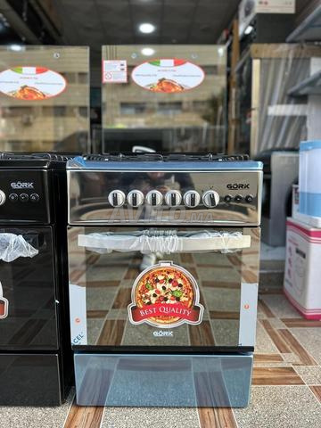 Cuisinière marque Görk tout inox 58/58