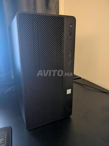 PC HP CPU i3 8100 128GB NVMe RAM 8GB