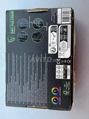 Support souris gaming RGB Battletron - 2