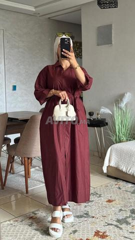 فستان طويل صيفي