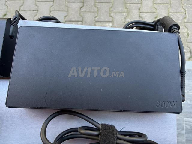 Lenovo Legion 300W Slim Tip حالة جديدة - 2