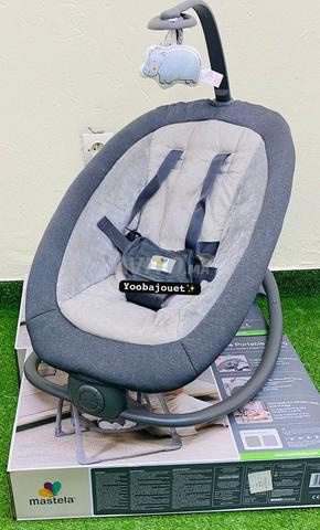 Mastela - Balancelle / Transat 2 en 1