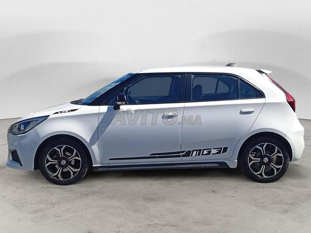 MG MG3 بنزين أوتوماتيك 2024 بالدار البيضاء