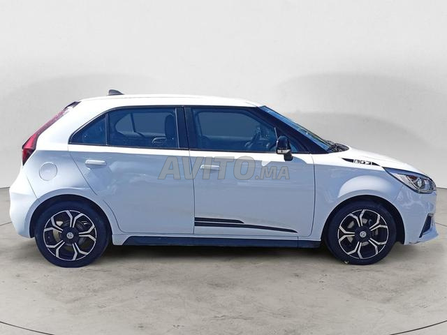 MG MG3 بنزين أوتوماتيك 2024 بالدار البيضاء
