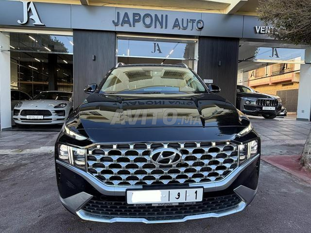 Hyundai Santafe panoramique - 2