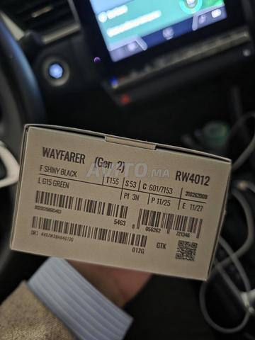 راي بان ميتا جديدة سوداء صندوق مغلق - 2