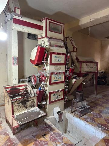 طاحونة حبوب (شرادة، طاحونة الدقيق وغربال) - 2