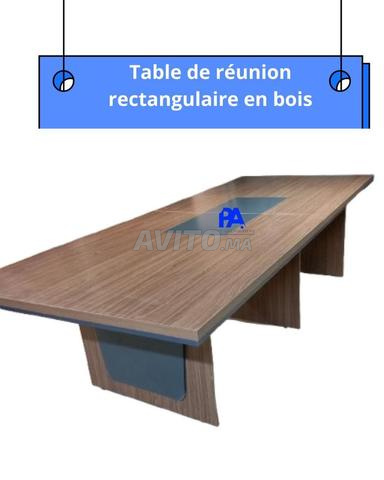 Mobilier de bureau collectif/fauteuil/bureau - 2