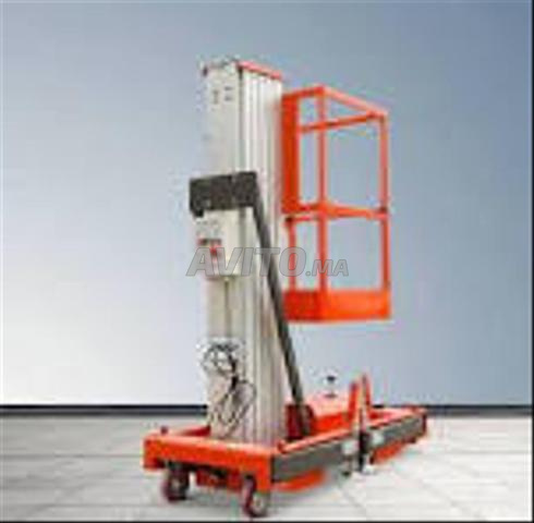 رافعة مقصية بسيطة