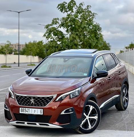Peugeot 3008 GT Line diesel manuelle