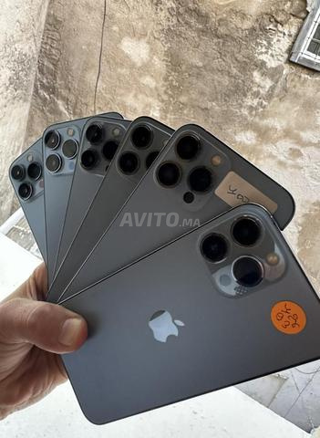 iPhone 13 Pro max officiel 128/90 la batterie