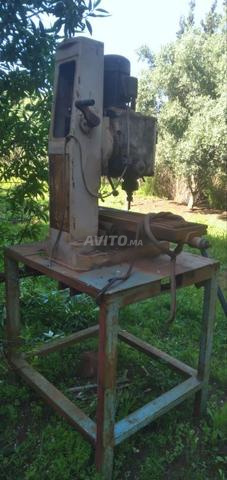 Perceuse fer forgé - 2