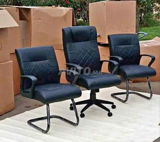 Pack fauteuil professionnel/bureau/chaise - 2