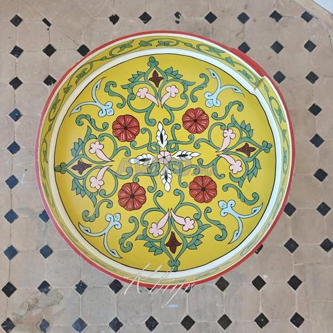 طاولة خشبية ذوق - 2