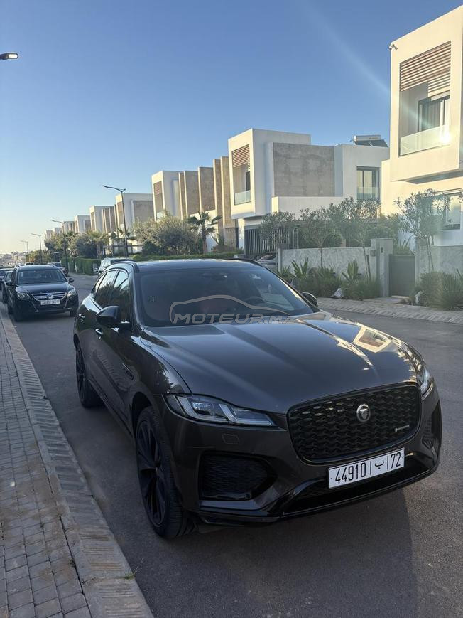 Juguar F pace excellente condition 