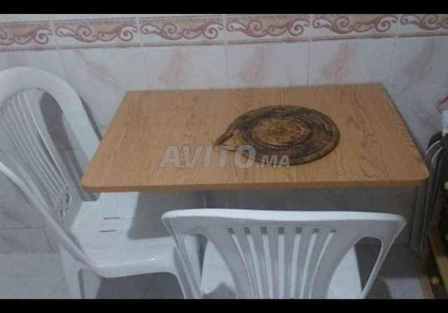 طاولة حائطية قابلة للطي - 2