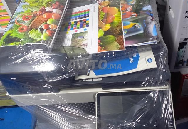 كونيكا مينولتا بيز هاب C458 ملونة متعددة الوظائف