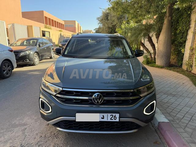 فولكس فاجن تي-روك سبورت أوتوماتيك