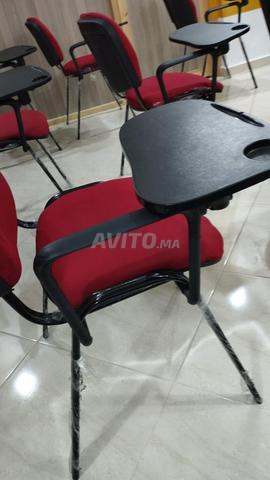 Chaise avec bureau - 2