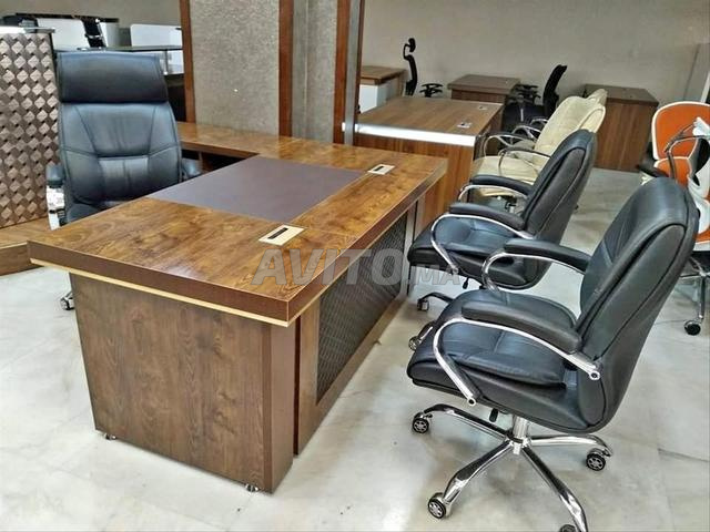 Bureau de travail importé – finition premium ✔️ - 2