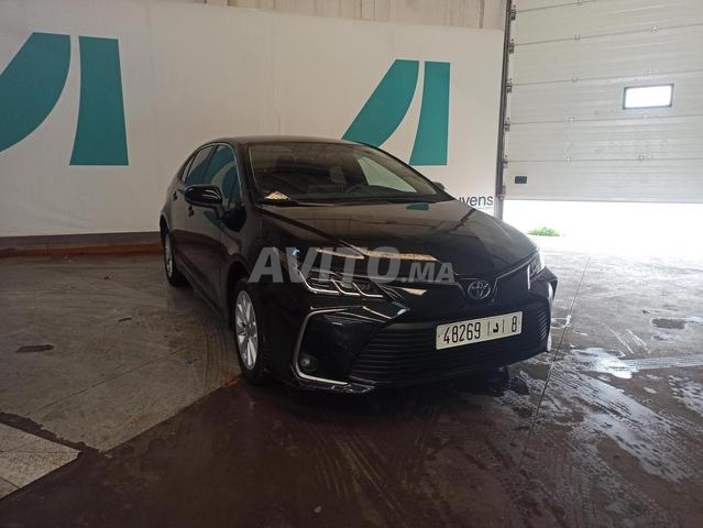 Toyota Corolla Hybride Automatique 2021 - 2