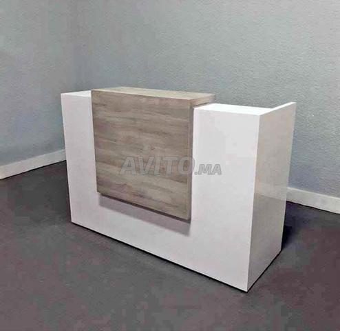 مكتب استقبال مستورد – تصميم أنيق واحترافي