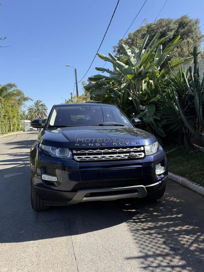 Range Rover Evoque 1ere main Boite Auto