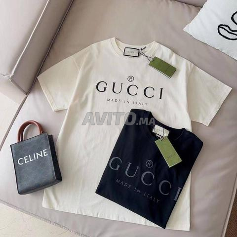 تيشيرت غوتشي قطن GC7340 - 2