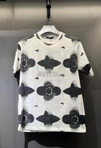 تي شيرت قطن لويس فيتون LV8540 - 2