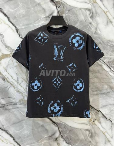 T-shirt Coton Louis Vuitton LV8540