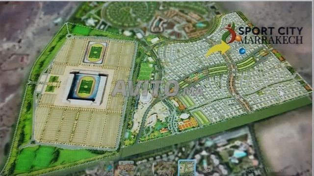 قطعتان أرض في تجزئة سبورت سيتي مراكش - 2