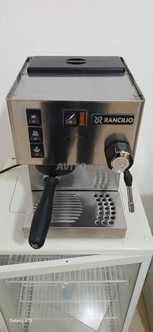 Rancilio Silvia et Tamper Macap - 2