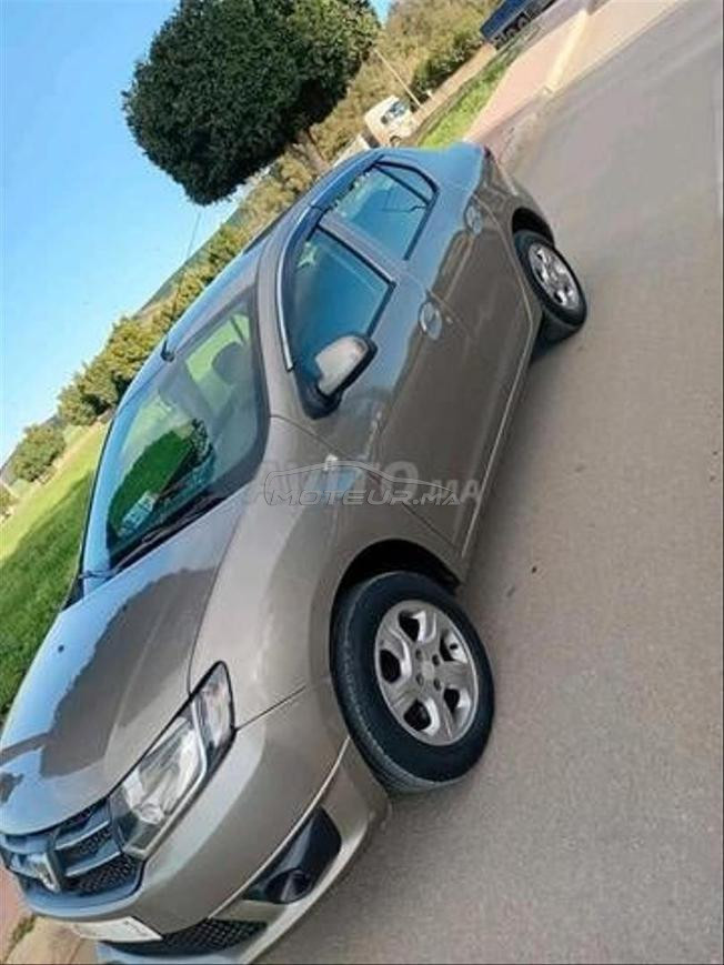 Dacia Logan Diesel Manuelle 2016 à Casablanca