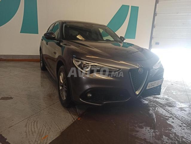 Alfa Romeo Stelvio Diesel Automatique 2021 - 2
