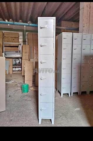 خزانة ملابس معدنية - 2