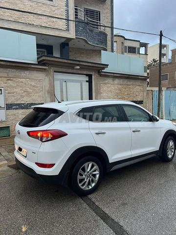 هيونداي توسان ديزل يدوية 2018 في الفنيدق - 2