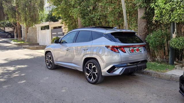 هيونداي توسان N-line ديزل كاملة المواصفات - 2